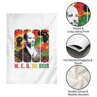 W E B Du Bois Garden Flag Civil Rights Leader Gift