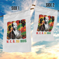 W E B Du Bois Garden Flag Civil Rights Leader Gift