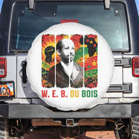 W E B Du Bois Spare Tire Cover Civil Rights Leader Gift