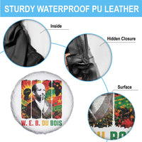 W E B Du Bois Spare Tire Cover Civil Rights Leader Gift