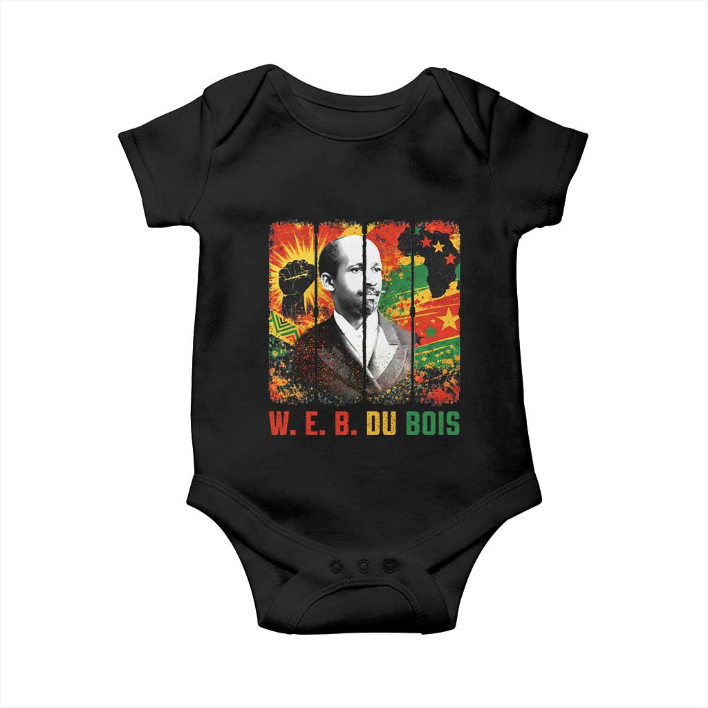 W E B Du Bois Baby Onesie Civil Rights Leader Gift