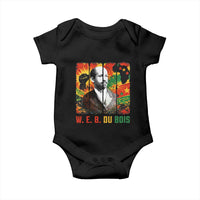 W E B Du Bois Baby Onesie Civil Rights Leader Gift