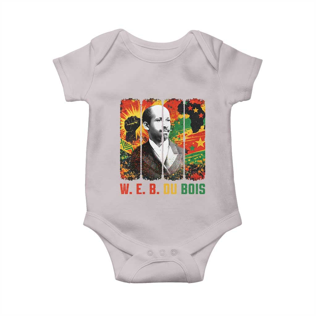 W E B Du Bois Baby Onesie Civil Rights Leader Gift