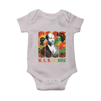 W E B Du Bois Baby Onesie Civil Rights Leader Gift