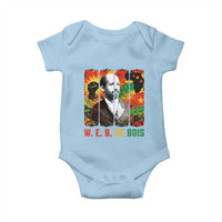 W E B Du Bois Baby Onesie Civil Rights Leader Gift