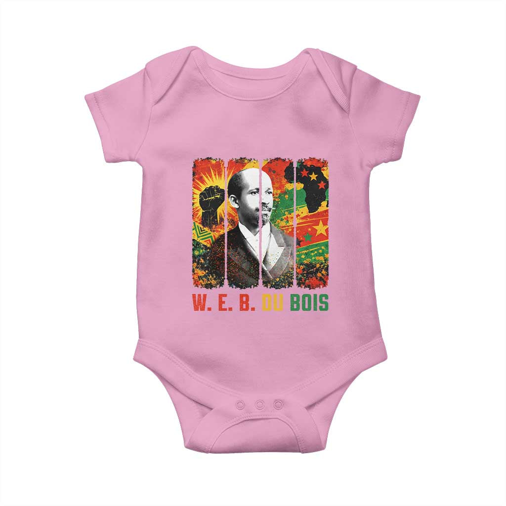 W E B Du Bois Baby Onesie Civil Rights Leader Gift