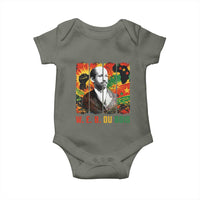 W E B Du Bois Baby Onesie Civil Rights Leader Gift