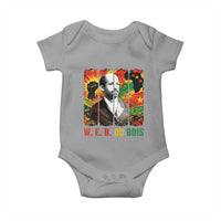 W E B Du Bois Baby Onesie Civil Rights Leader Gift