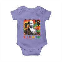W E B Du Bois Baby Onesie Civil Rights Leader Gift
