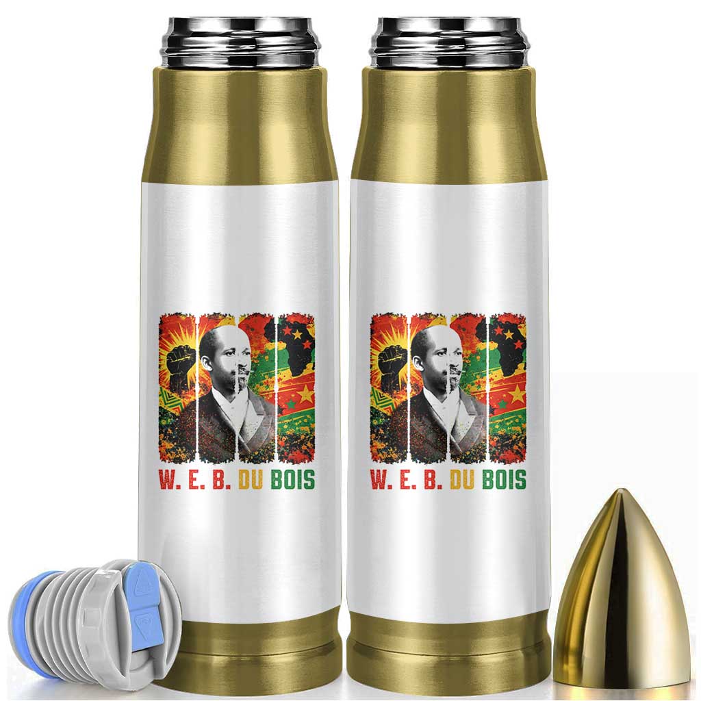 W E B Du Bois Bullet Tumbler Civil Rights Leader Gift