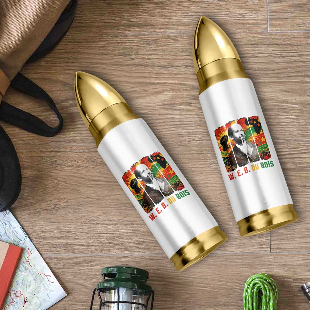 W E B Du Bois Bullet Tumbler Civil Rights Leader Gift