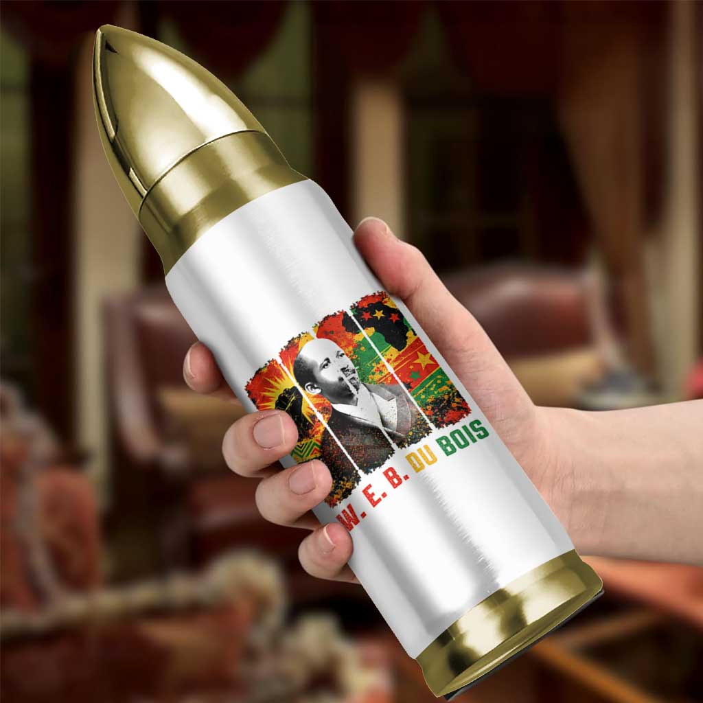 W E B Du Bois Bullet Tumbler Civil Rights Leader Gift