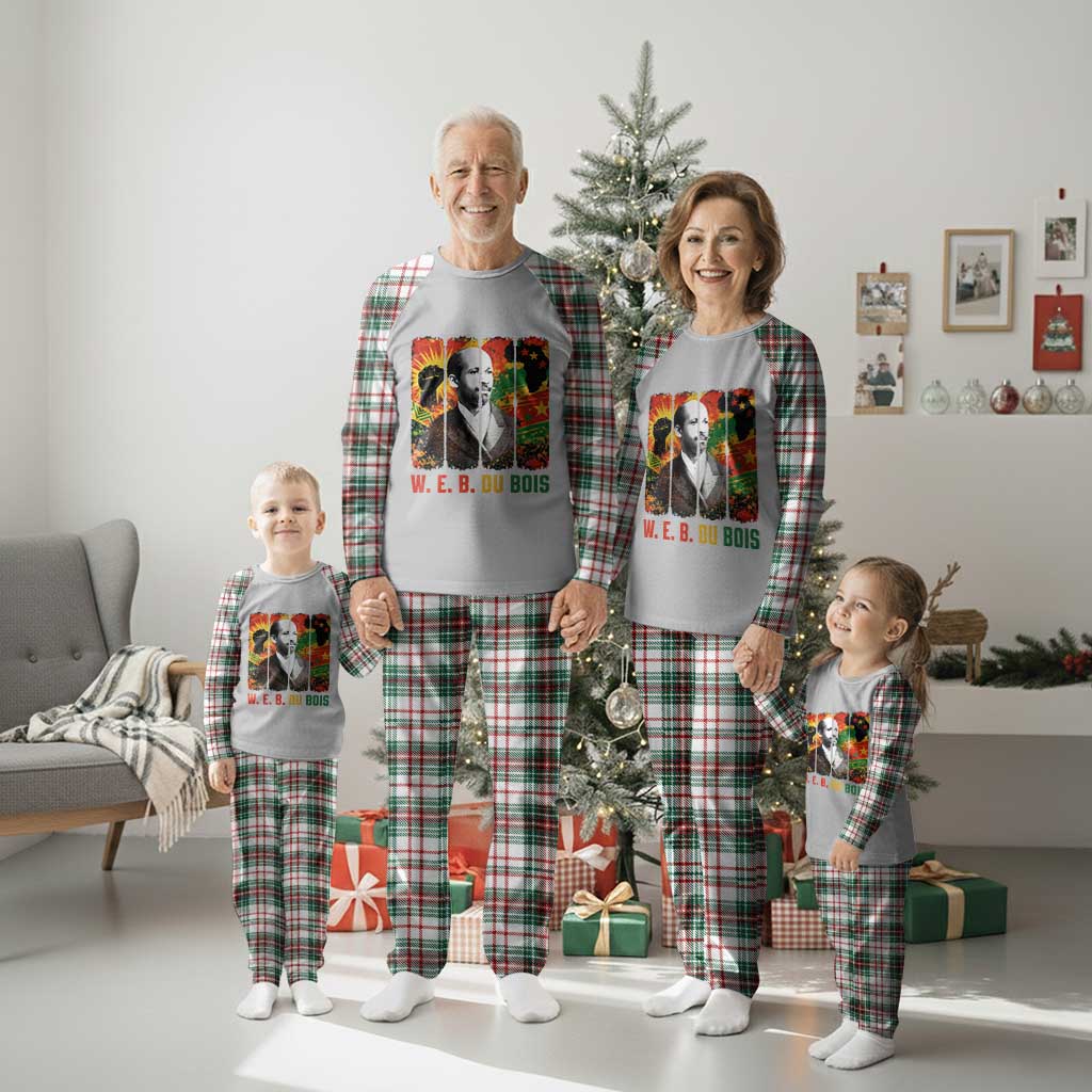 W E B Du Bois Plaid Pajama Set Civil Rights Leader Gift