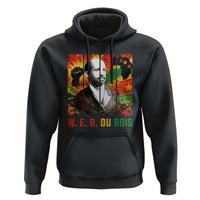 W E B Du Bois Hoodie Civil Rights Leader Gift