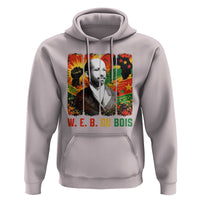 W E B Du Bois Hoodie Civil Rights Leader Gift