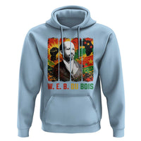 W E B Du Bois Hoodie Civil Rights Leader Gift