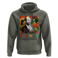 W E B Du Bois Hoodie Civil Rights Leader Gift