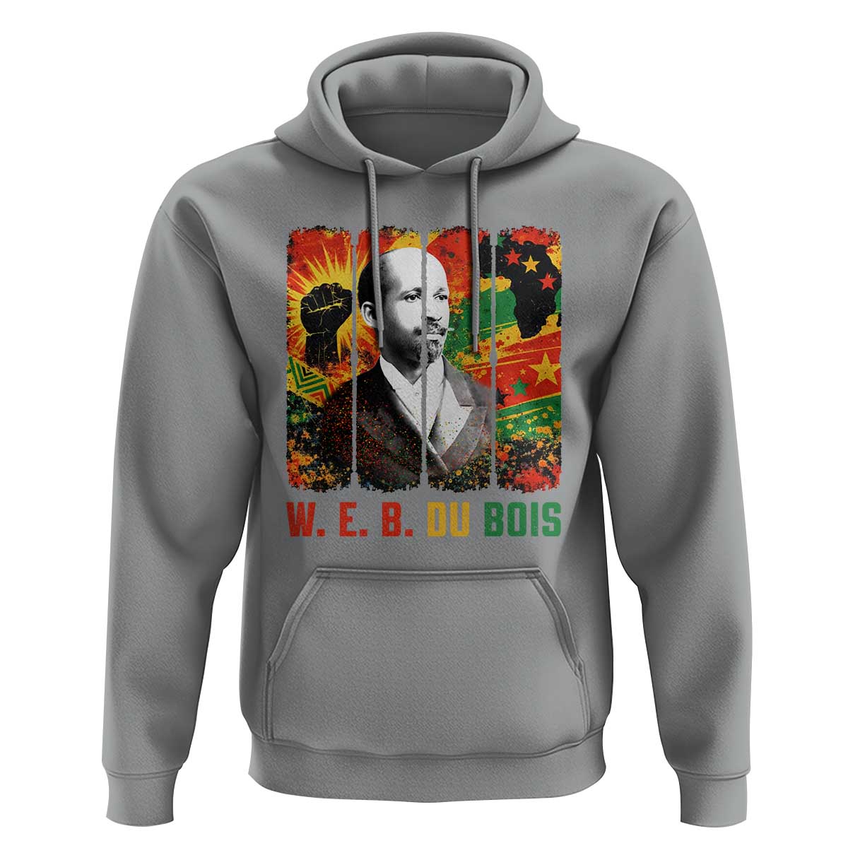 W E B Du Bois Hoodie Civil Rights Leader Gift