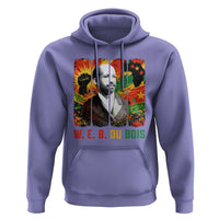 W E B Du Bois Hoodie Civil Rights Leader Gift