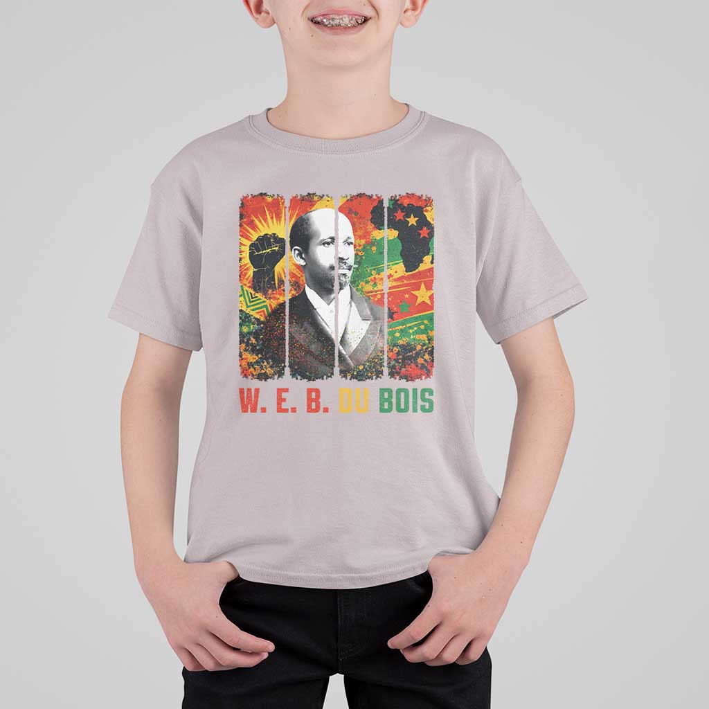 W E B Du Bois T Shirt For Kid Civil Rights Leader Gift