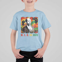 W E B Du Bois T Shirt For Kid Civil Rights Leader Gift