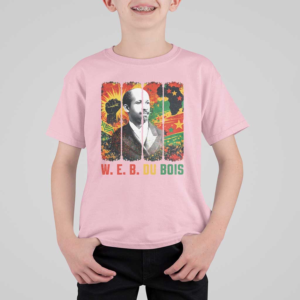 W E B Du Bois T Shirt For Kid Civil Rights Leader Gift