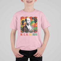 W E B Du Bois T Shirt For Kid Civil Rights Leader Gift