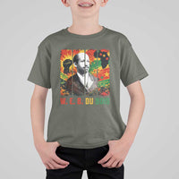 W E B Du Bois T Shirt For Kid Civil Rights Leader Gift
