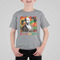 W E B Du Bois T Shirt For Kid Civil Rights Leader Gift