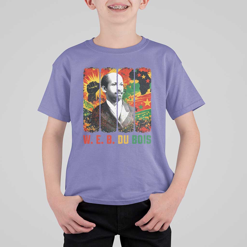W E B Du Bois T Shirt For Kid Civil Rights Leader Gift