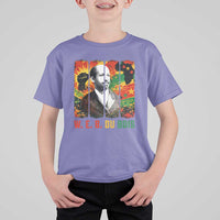 W E B Du Bois T Shirt For Kid Civil Rights Leader Gift