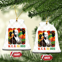 W E B Du Bois Ceramic Ornament Civil Rights Leader Gift