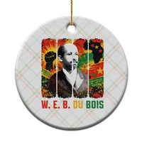 W E B Du Bois Ceramic Ornament Civil Rights Leader Gift