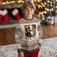 W E B Du Bois Ugly Christmas Sweater Civil Rights Leader Gift