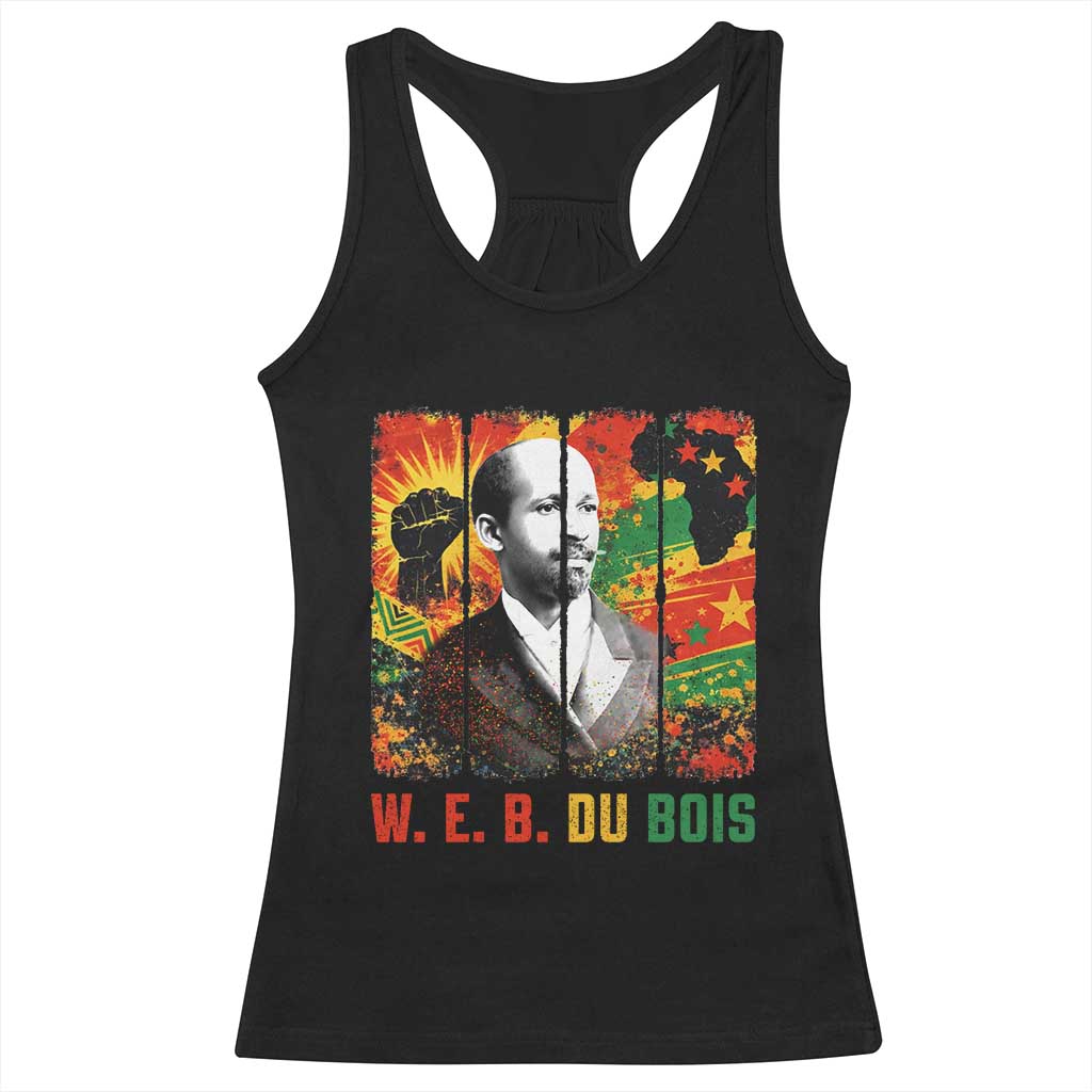 W E B Du Bois Racerback Tank Top Civil Rights Leader Gift
