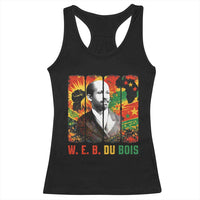 W E B Du Bois Racerback Tank Top Civil Rights Leader Gift