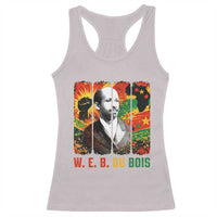 W E B Du Bois Racerback Tank Top Civil Rights Leader Gift