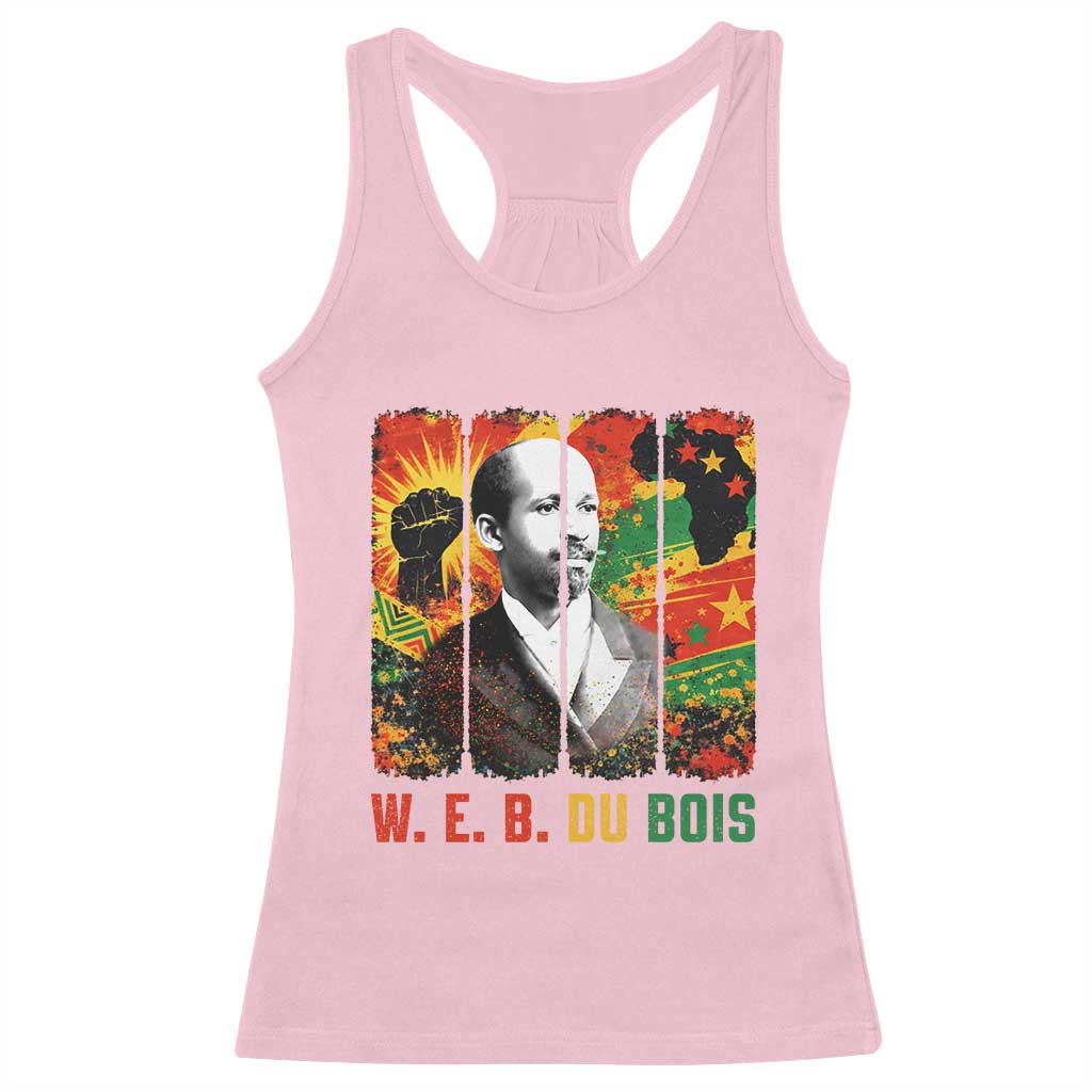 W E B Du Bois Racerback Tank Top Civil Rights Leader Gift