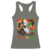 W E B Du Bois Racerback Tank Top Civil Rights Leader Gift