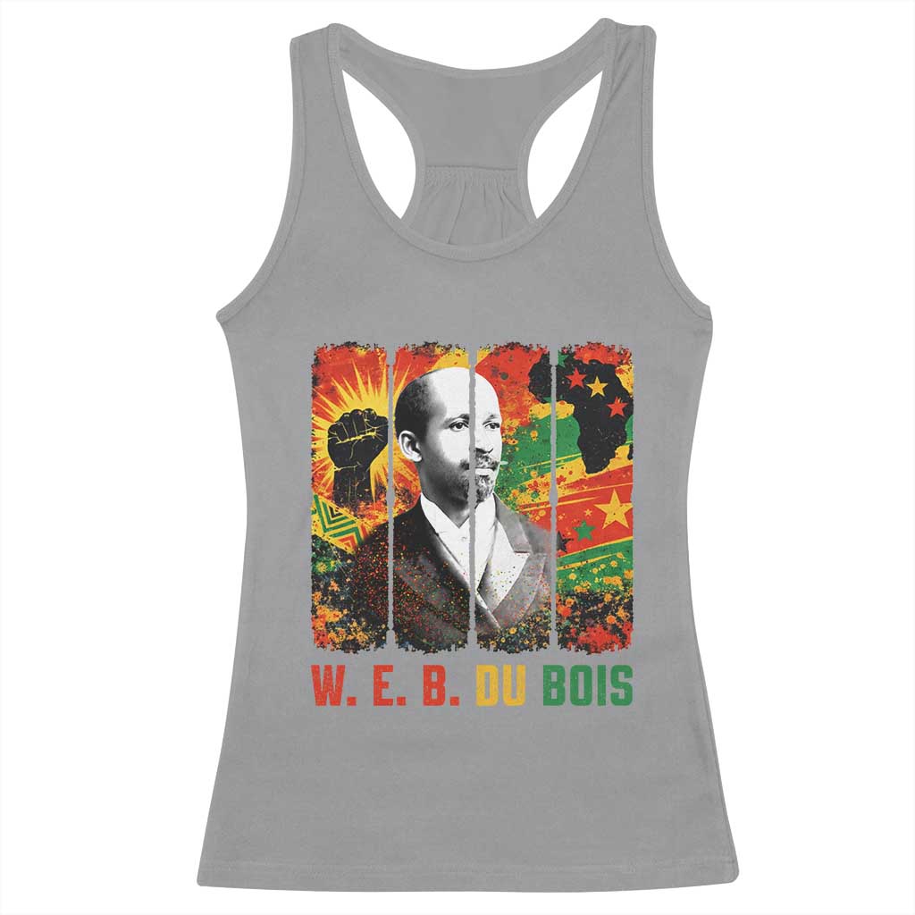 W E B Du Bois Racerback Tank Top Civil Rights Leader Gift