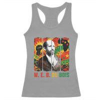W E B Du Bois Racerback Tank Top Civil Rights Leader Gift