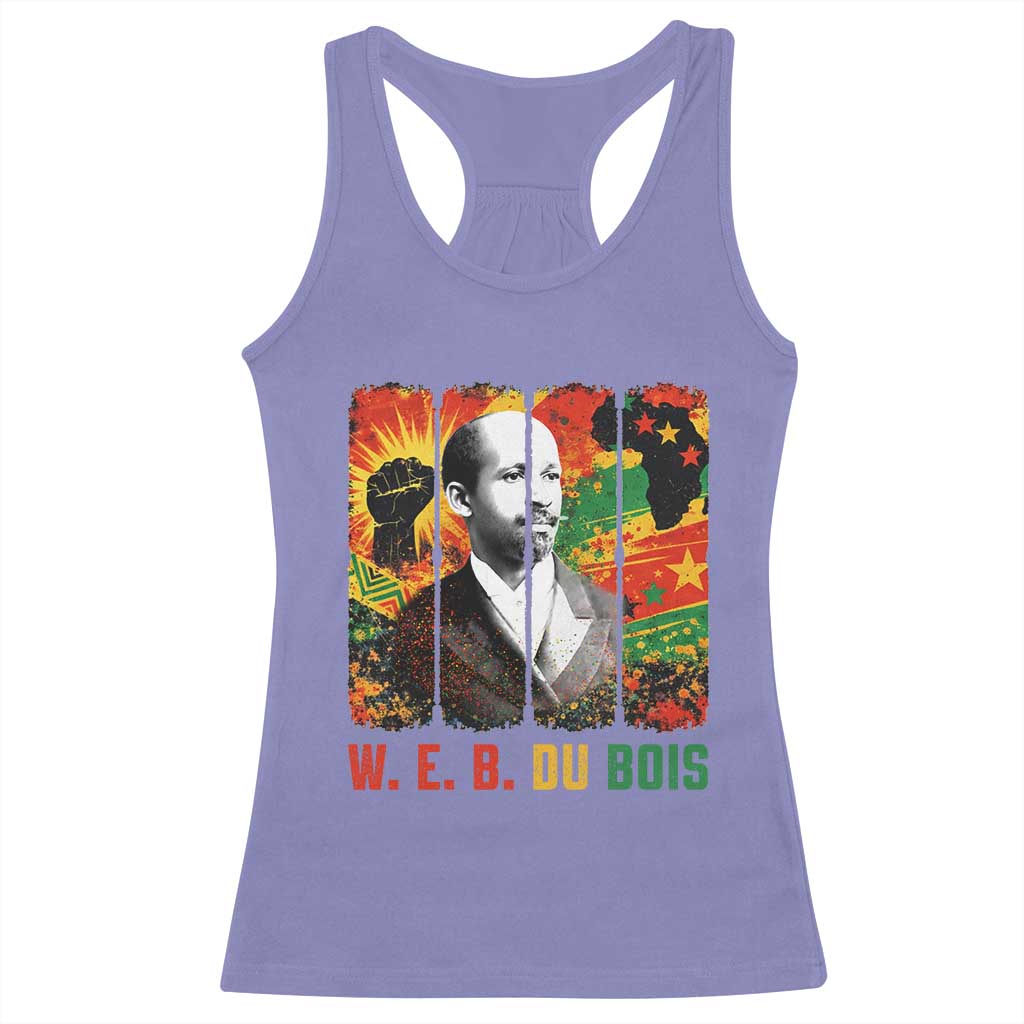 W E B Du Bois Racerback Tank Top Civil Rights Leader Gift