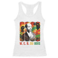 W E B Du Bois Racerback Tank Top Civil Rights Leader Gift