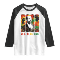 W E B Du Bois Raglan Shirt Civil Rights Leader Gift