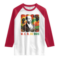W E B Du Bois Raglan Shirt Civil Rights Leader Gift