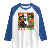 W E B Du Bois Raglan Shirt Civil Rights Leader Gift