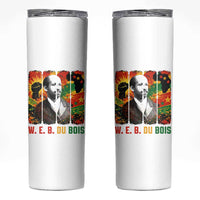 W E B Du Bois Skinny Tumbler Civil Rights Leader Gift
