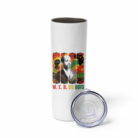 W E B Du Bois Skinny Tumbler Civil Rights Leader Gift