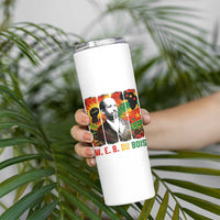 W E B Du Bois Skinny Tumbler Civil Rights Leader Gift