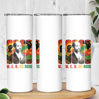 W E B Du Bois Skinny Tumbler Civil Rights Leader Gift